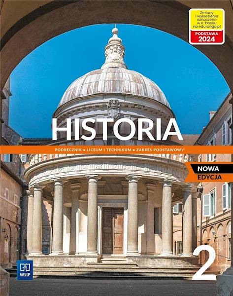 Historia WSiP LO 2 ZP Nowa Edycja Podręcznik 