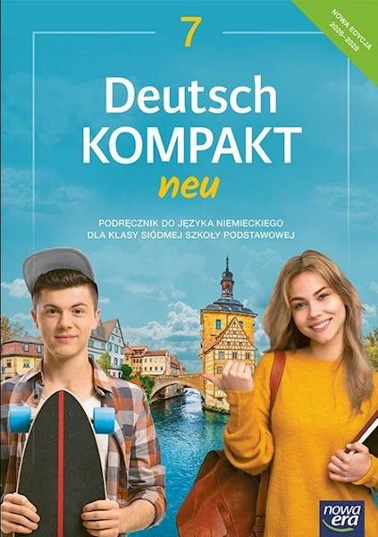 Język niemiecki SP 7 Deutsch Kompakt NEON Podr neu