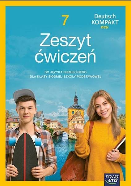 Język niemiecki SP 7 Deutsch Kompakt NEON Ćw.