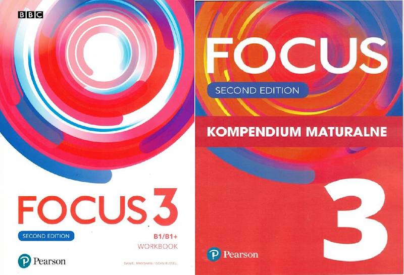 Focus 3 2ed. WB B1/B+ kompendium maturalne
