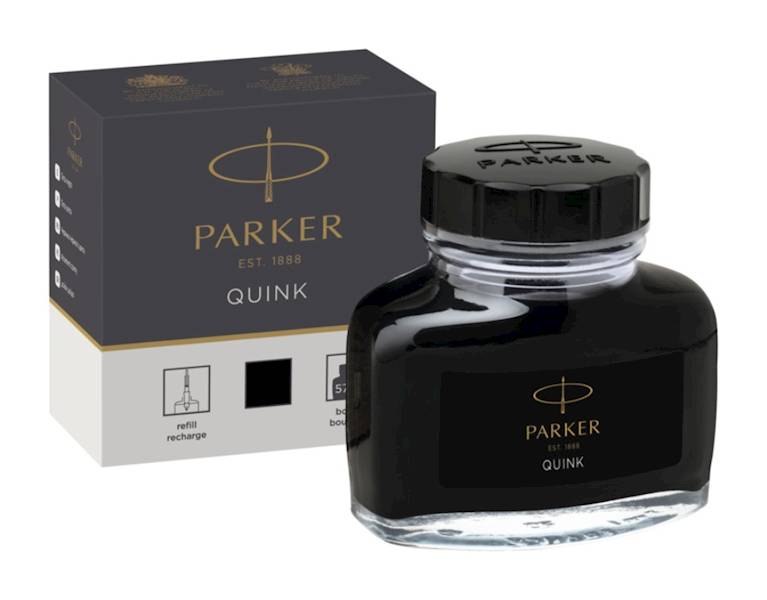 Atrament Parker 57 ml czarny
