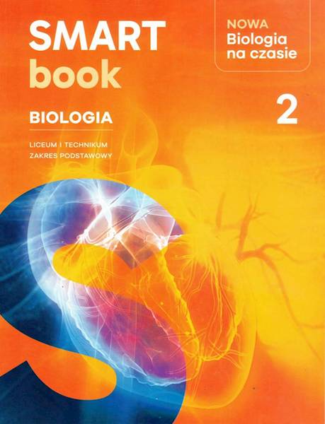 Nowa Biologia na czasie NE 2 LO ZP Podr. Smartbook