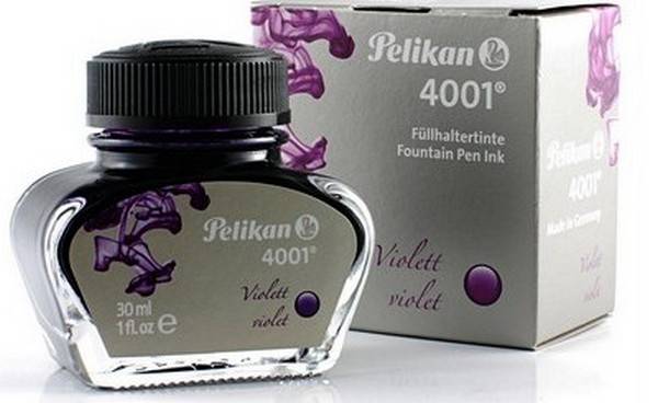 Atrament Pelikan 4001 30ml Violett fioletowy
