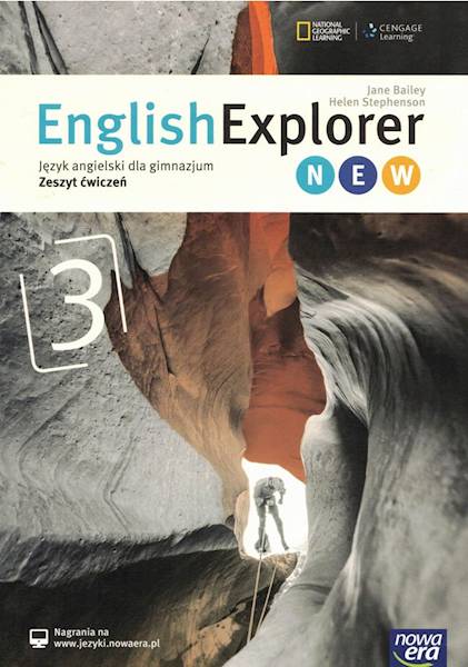 New English Explorer 3 WB Nowa era wyd.2014