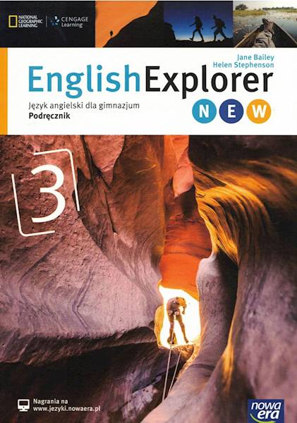 New English Explorer 3 SB Nowa era wyd.2014