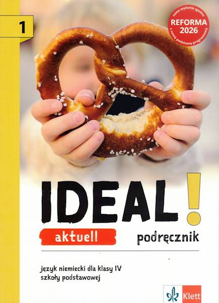 Ideal! aktuell 1 klasa 4 Podręcznik Klett Polska