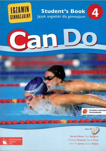 Can Do 4 SB + płyta CD + Helping Hands Manual