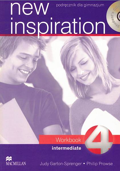 New Inspiration 4 Intermediate WB + 2 płyty CD