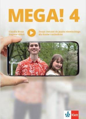 Mega! 4 Zeszyt ćwiczeń Klett Polska