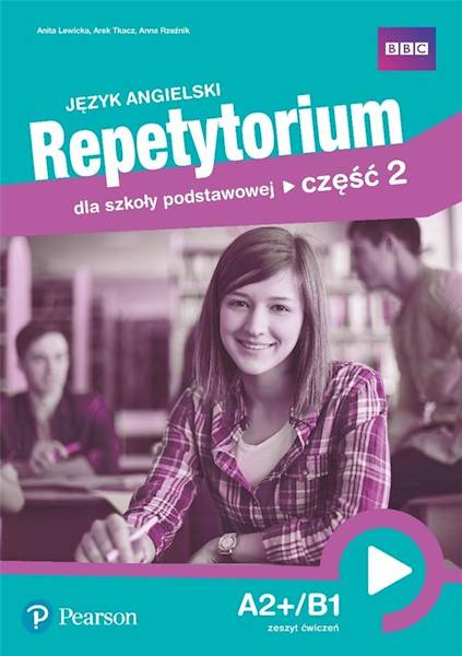 Repetytorium Angielski część 2 klasa 8 A2+/B1 WB 