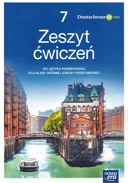 Język niemiecki SP 7 Deutschtour FIT neu ćw. 2026