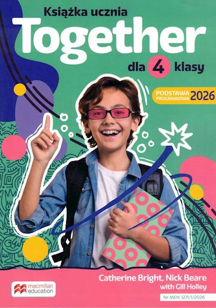 Together SP 4 Książka ucznia Macmillan PP 2026