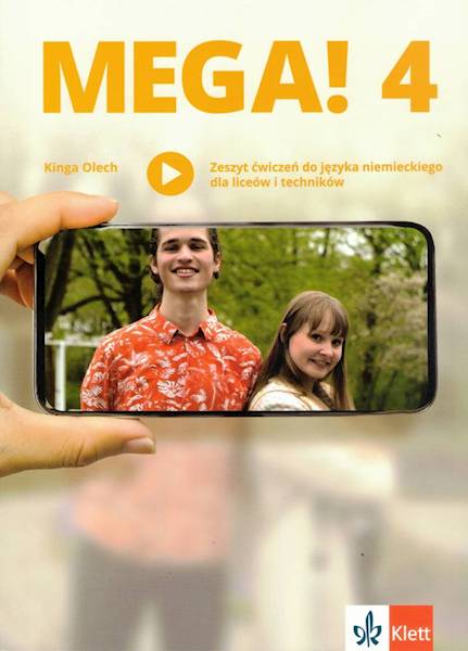 Mega! 4 Zeszyt ćwiczeń Klett Polska