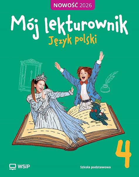 Język polski WSiP SP Mój lekturownik 4 wyd.2026