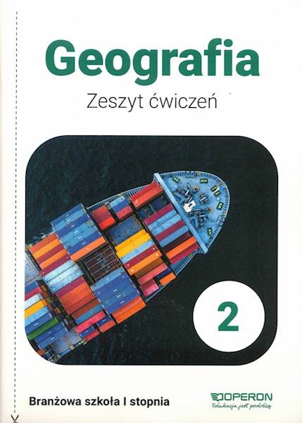 Geografia Operon SBR 2 Zeszyt ćwiczeń  