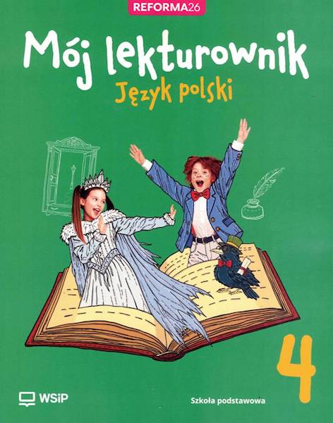 Język polski WSiP SP Mój lekturownik 4 wyd.2026