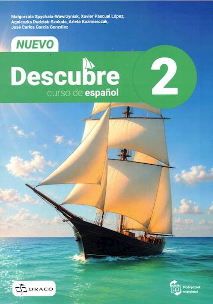 Nuevo Descubre 2 Podręcznik