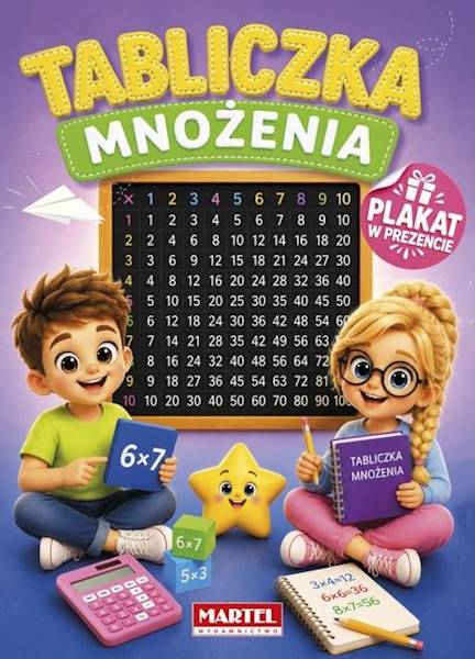Tabliczka mnożenia z plakatem