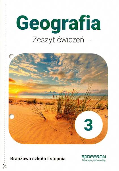 Geografia Operon SBR 3 Zeszyt ćwiczeń  
