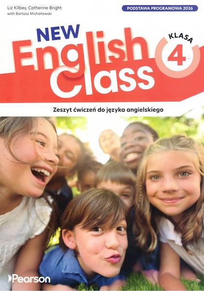 New English Class. Klasa 4 Zeszyt ćwiczeń + online