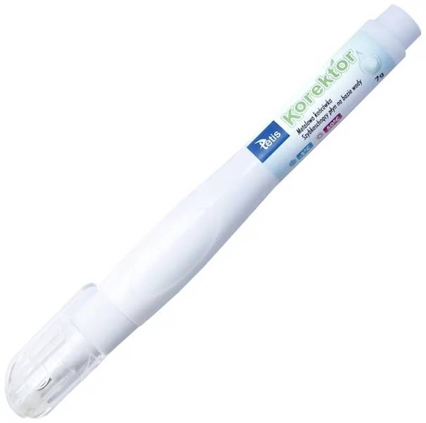 korektor TETIS  7ml w piórze BK111-AM