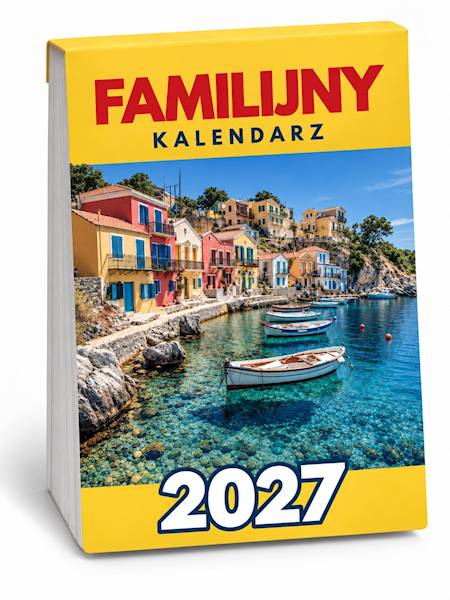 Kalendarz 2027 O-press Zdzierak A5 Familijny