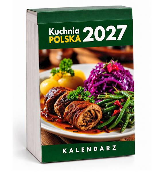 Kalendarz 2027 O-press Zdzierak A6 Kuchnia Polska