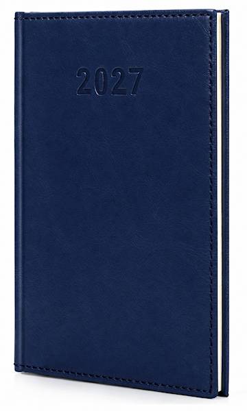 Kalendarz 2027 O-press A5 Planer Tygodniowy Granat