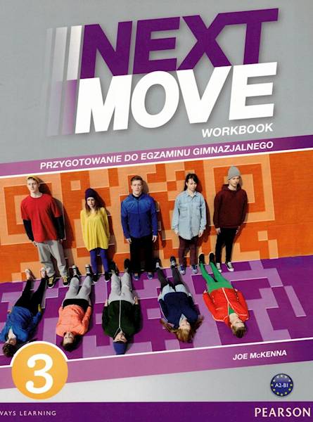 Next Move 3 WB PEARSON + płyta CD