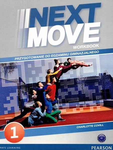 Next Move 1 WB PEARSON + płyta CD