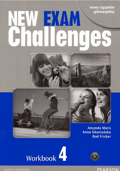 New Exam Challenges 4 WB PEARSON + płyta CD