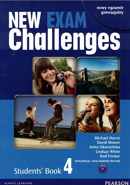 New Exam Challenges 4 SB PEARSON + Exam Help