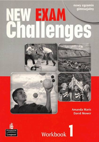 New Exam Challenges 1 WB PEARSON + płyta CD