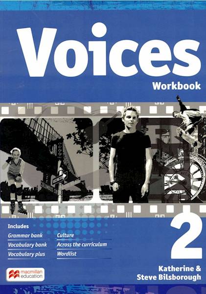Voices 2 WB MACMILLAN + płyta CD