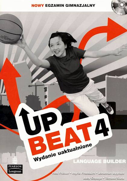 Upbeat 4 WB REV PEARSON + płyta CD