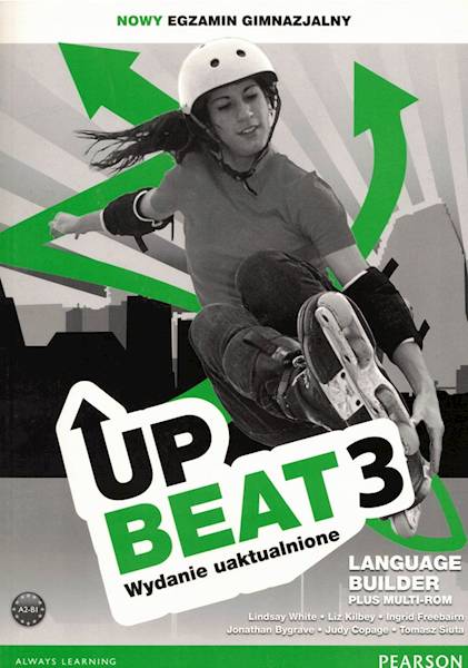 Upbeat 3 WB REV PEARSON + płyta CD