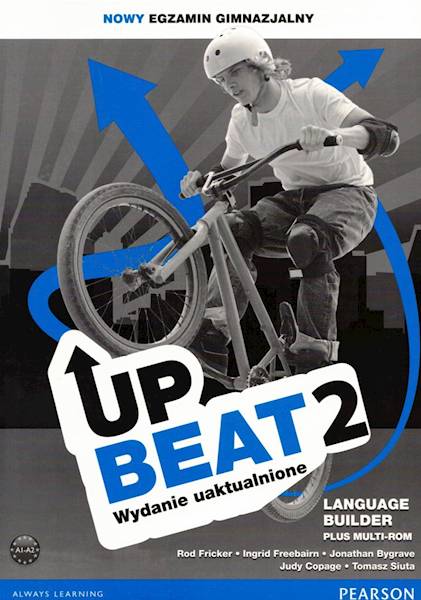 Upbeat 2 WB REV PEARSON + płyta CD