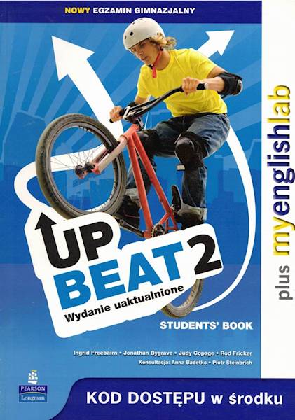 Upbeat 2 SB REV + MyEngLab PEARSON