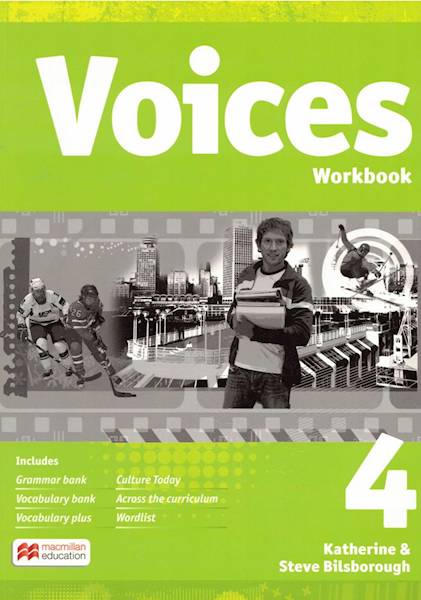 Voices 4 WB MACMILLAN + płyta CD