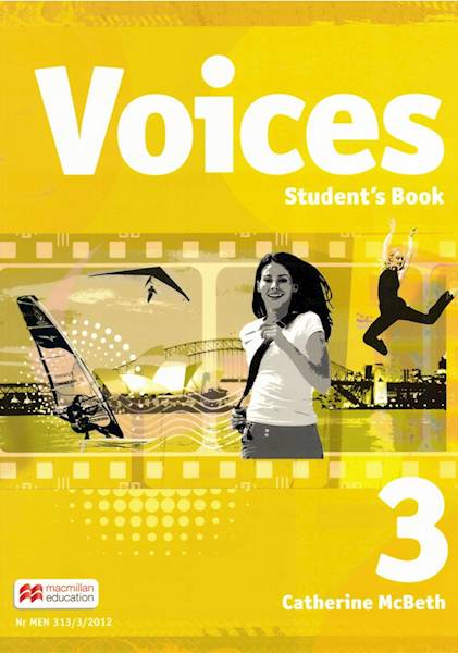 Voices 3 SB MACMILLAN + płyta CD