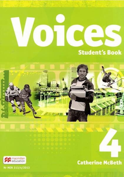 Voices 4 SB MACMILLAN + płyta CD