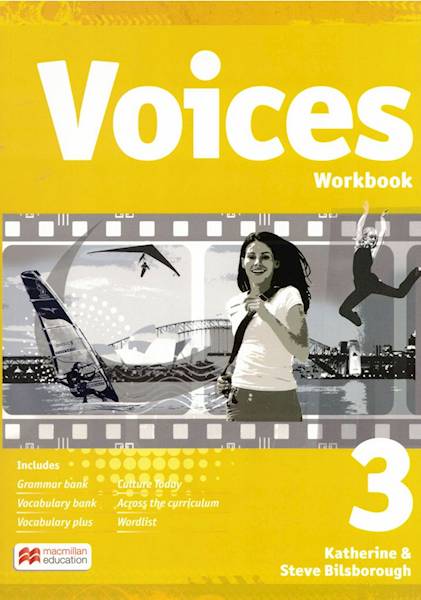 Voices 3 WB MACMILLAN + płyta CD