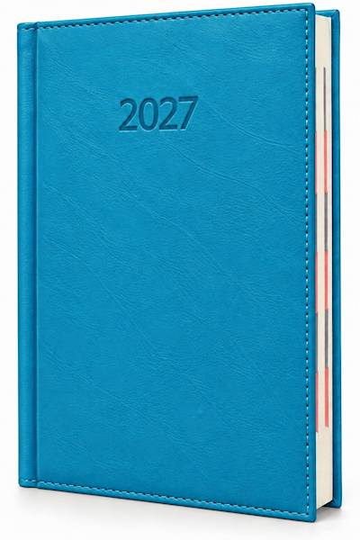Kalendarz 2027 O-press ks A4 Agenda dzienny Morski