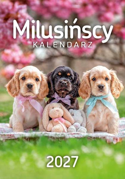 Kalendarz 2027 O-press A3 Ścienny Milusińscy
