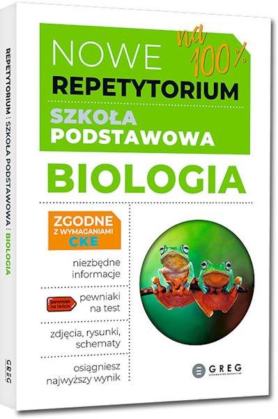 Nowe Repetytorium 100% SP Biologia