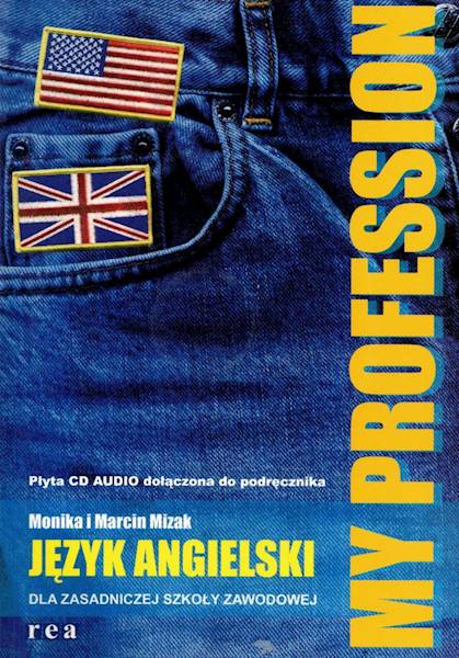 My profession ZSZ SB angielski + płyta CD