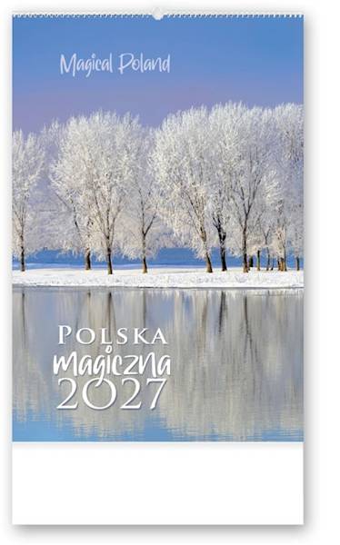 Kalendarz 2027 Lucrum 32x47 Polska magiczna