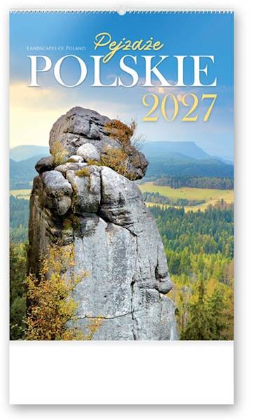 Kalendarz 2027 Lucrum 32x47 Pejzaże polskie