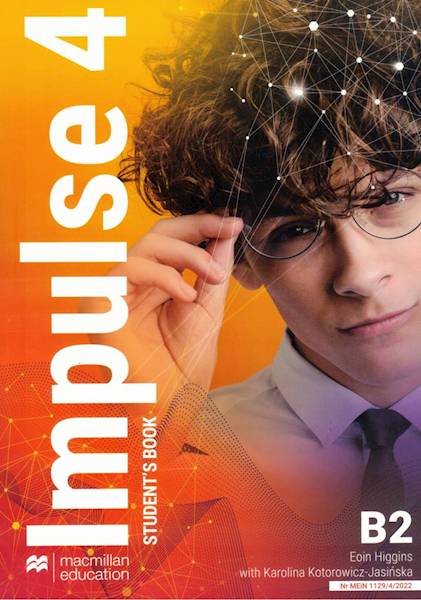 Impulse 4 B2 Podręcznik MACMILLAN 