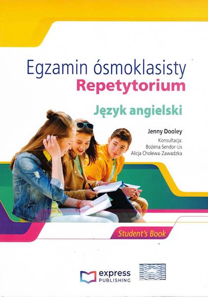Egzamin ósmoklasisty Repetytorium J. Angielski   